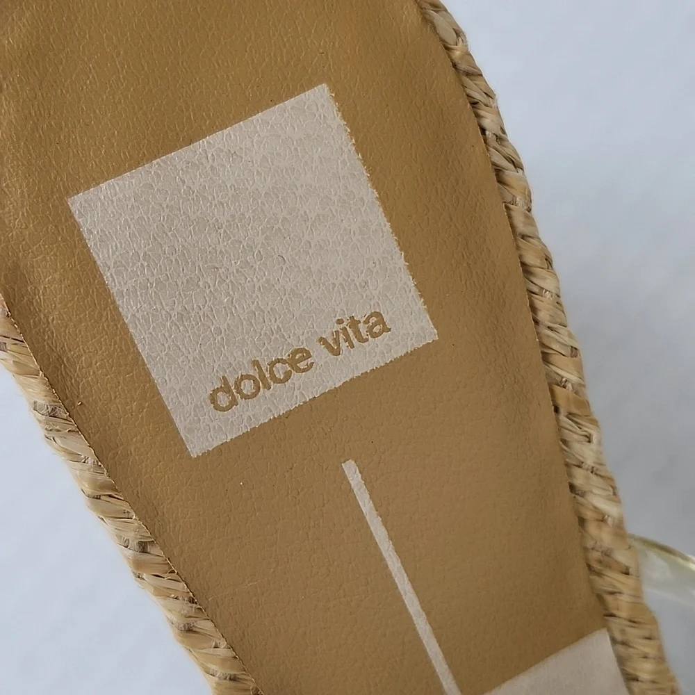 NWOT DOLCE VITA NATIE SANDALS - Picture 5 of 9